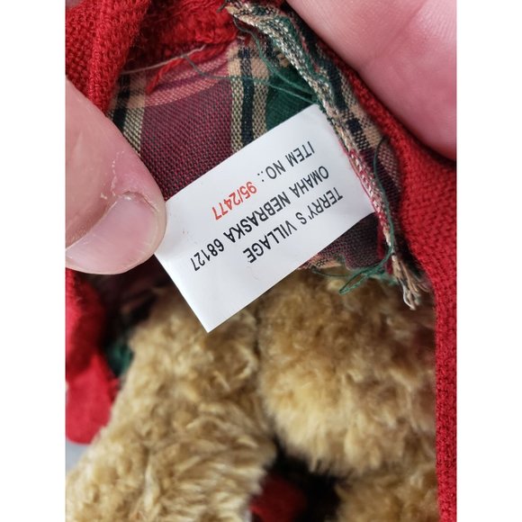 Terry's Village Mom and Dad‎ Christmas Carol Bear Stuffed Plush Toys - Picture 6 of 16